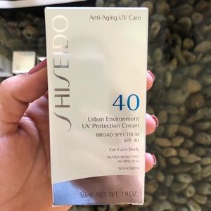 Shiseido Urban Environment Sunscreen